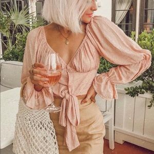 Verge Girl Feminine Appeal Top